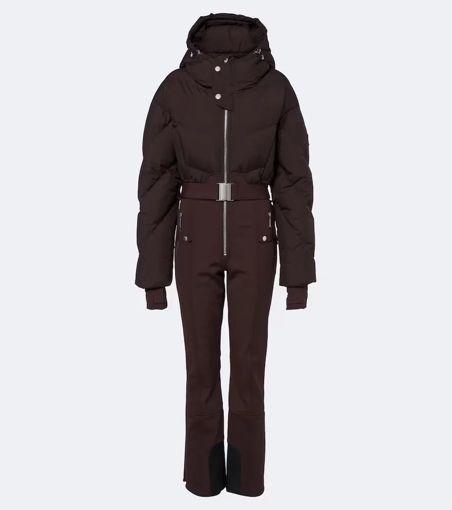 Ajax Belted Quilted Ski Suit by Cordova