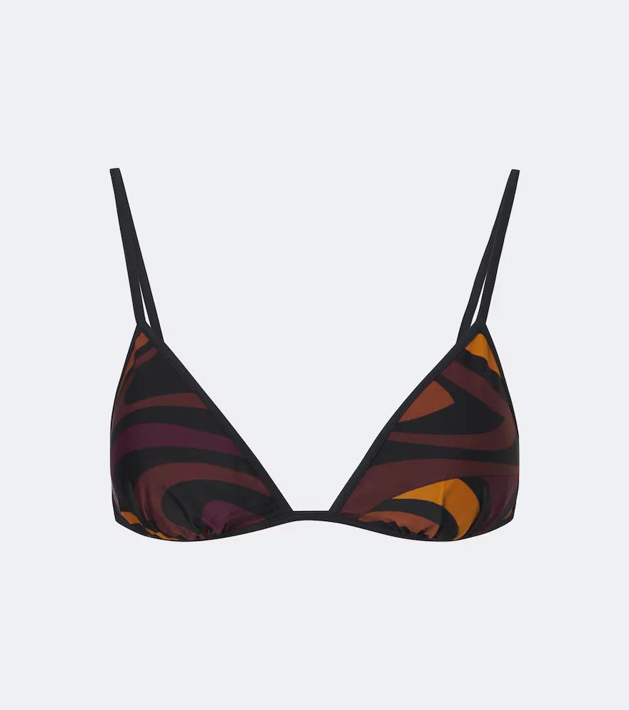 Marmo Bikini Top by Pucci