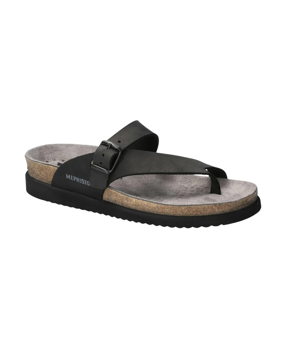 Classics Nubuk Leather Sandal by Mephisto