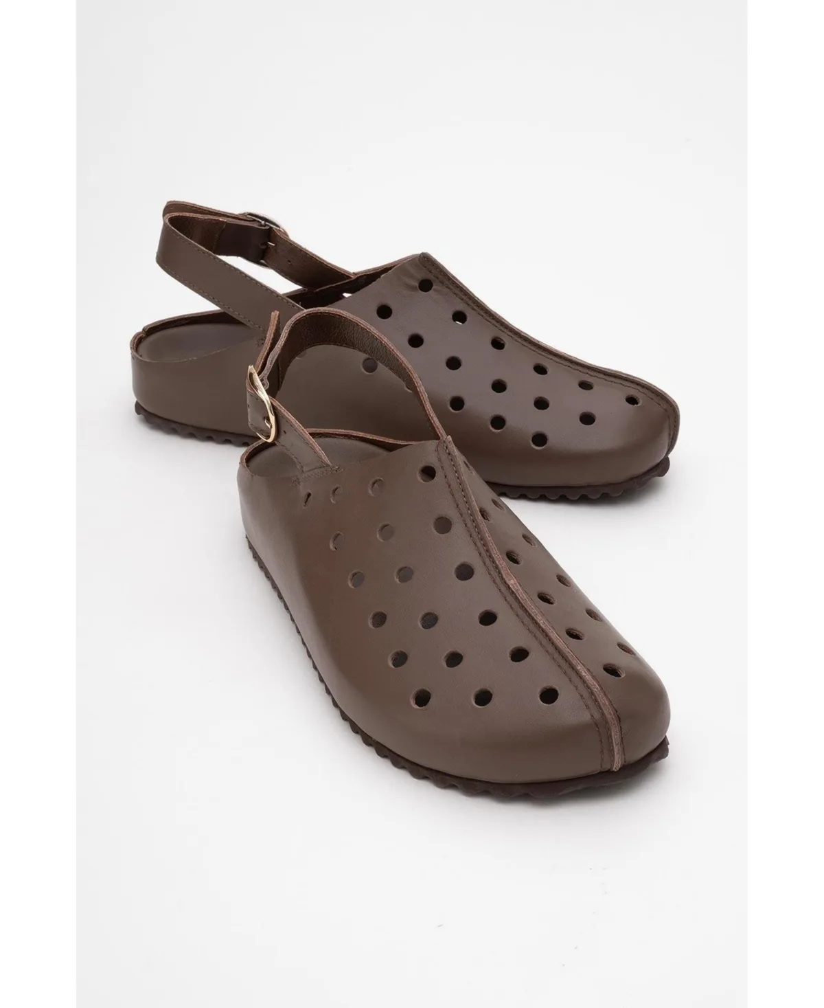 Justa Leather Clogs by Forever & Always Shoes