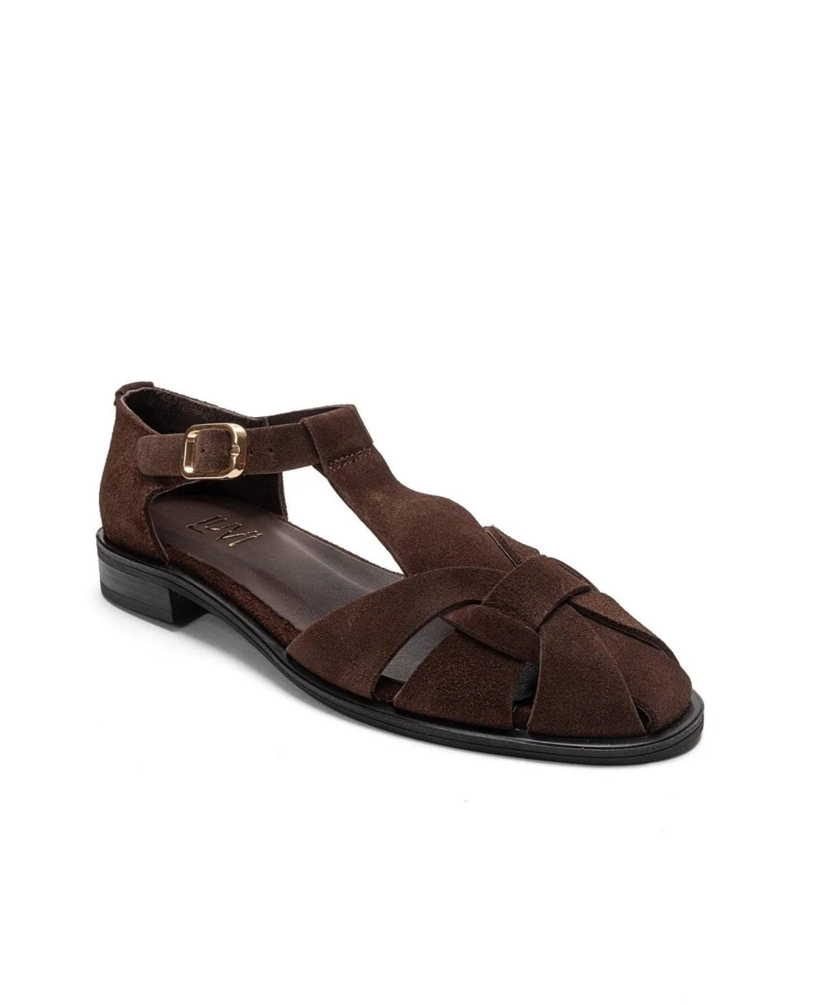 Dexara Leather Sandal by Forever & Always Shoes