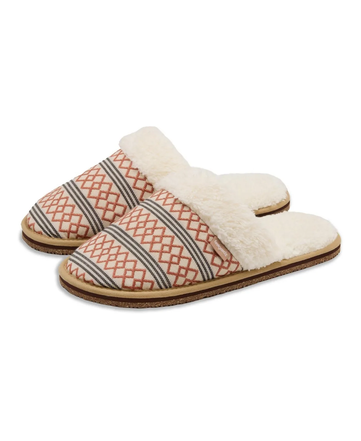 Mule Slipper Artisan Woven Indoor / Outdoor House Shoes