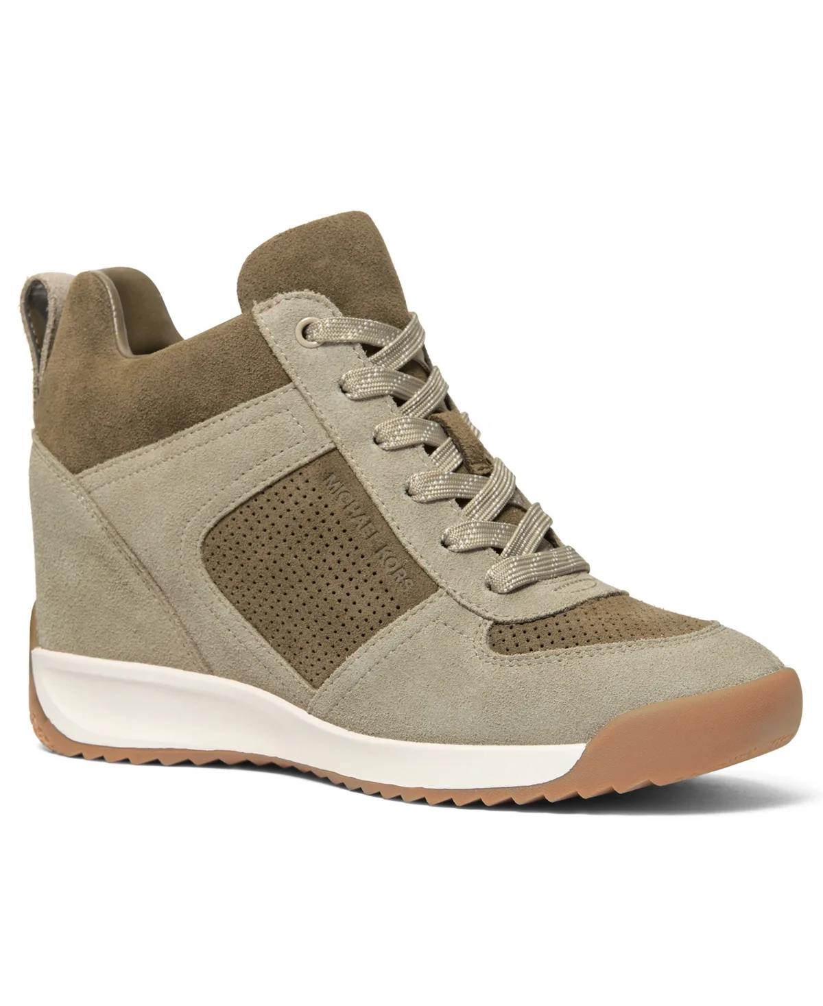 Michael Michael Kors Nikko Lace-Up Trainers Sneakers by Michael Kors