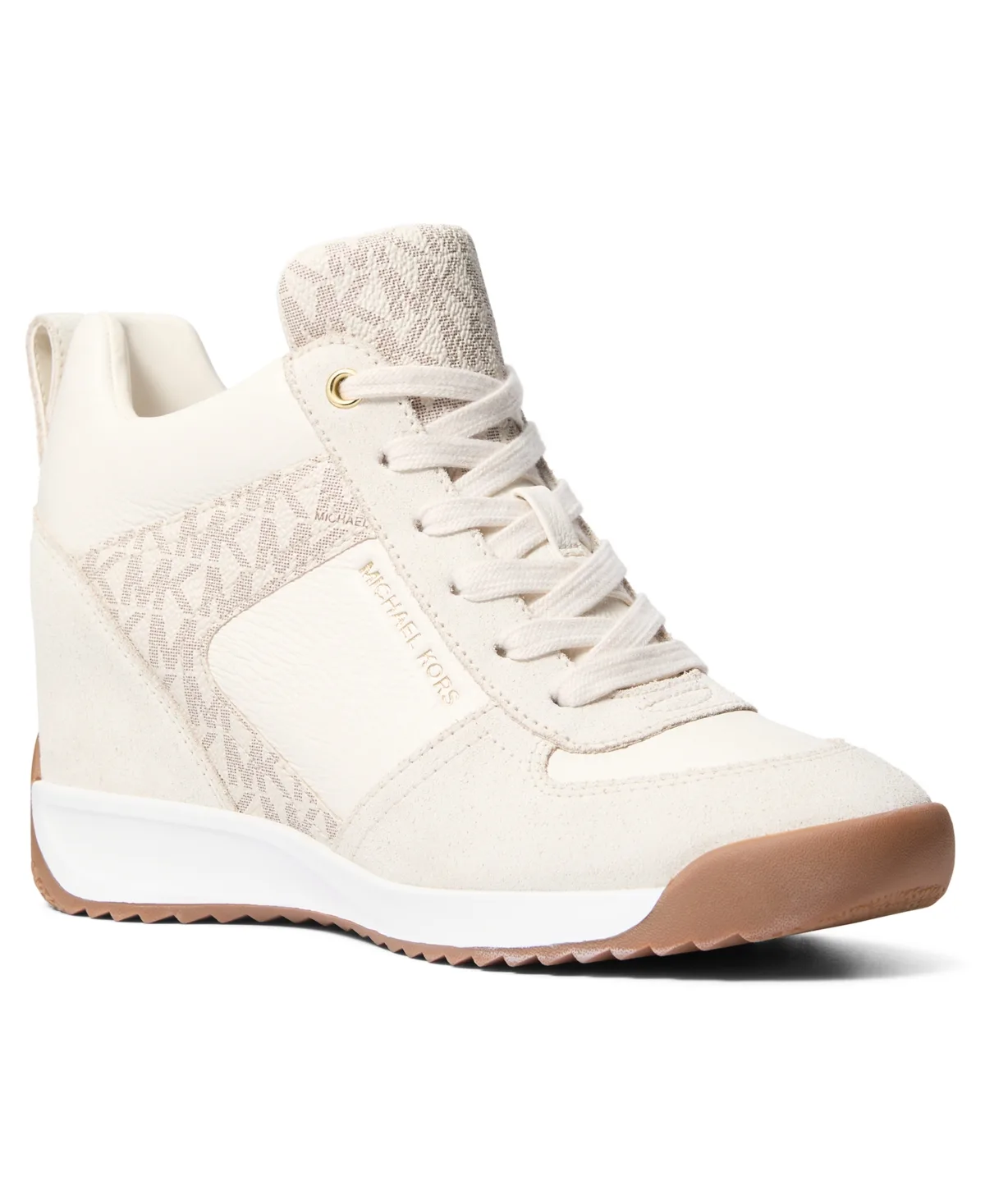 Michael Michael Kors Nikko Lace-Up Trainers Sneakers