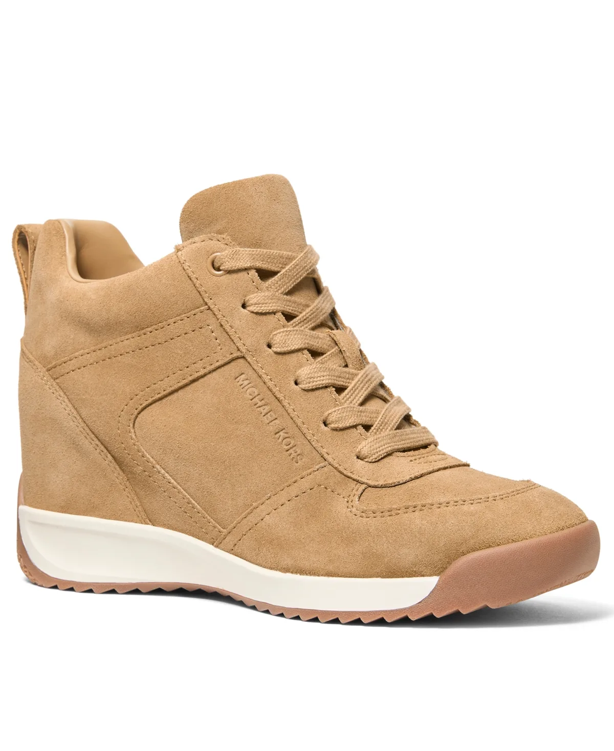Michael Michael Kors Nikko Lace-Up Trainers Sneakers