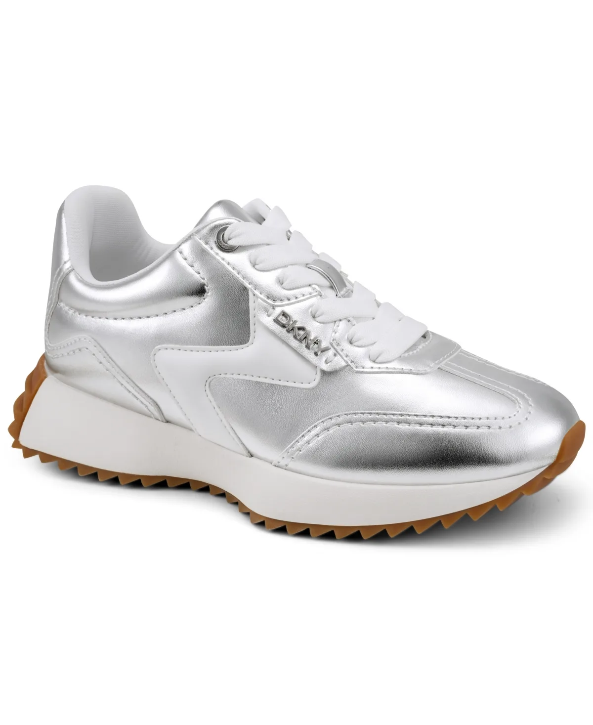 Nicky Lace-Up Sneakers by Dkny