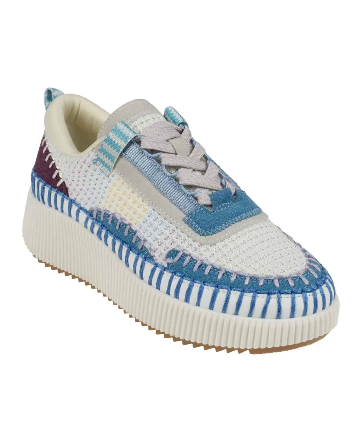Ceci Lace Up Sneakers by Gc Shoes