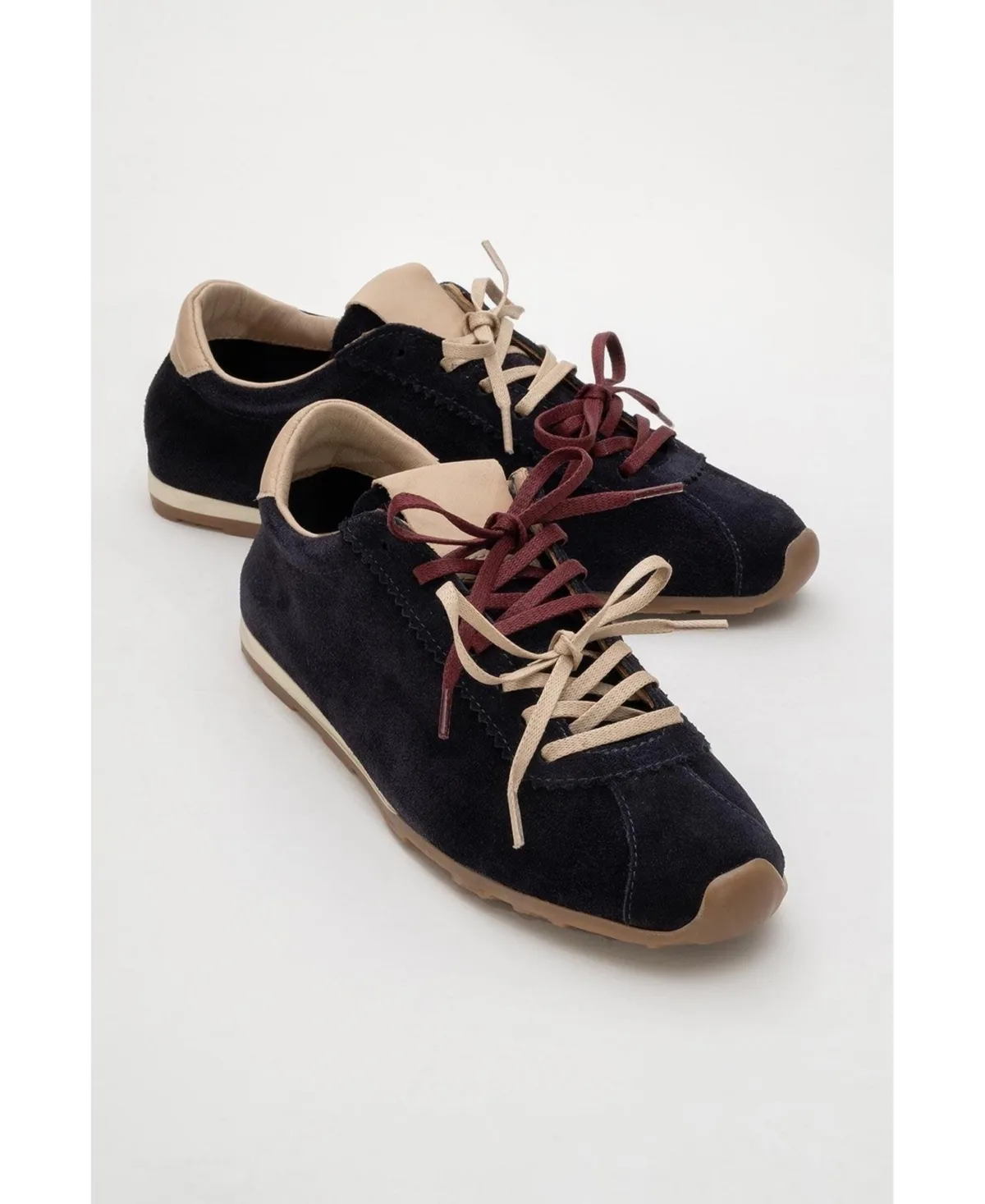Crea Leather Sneakers by Forever & Always Shoes