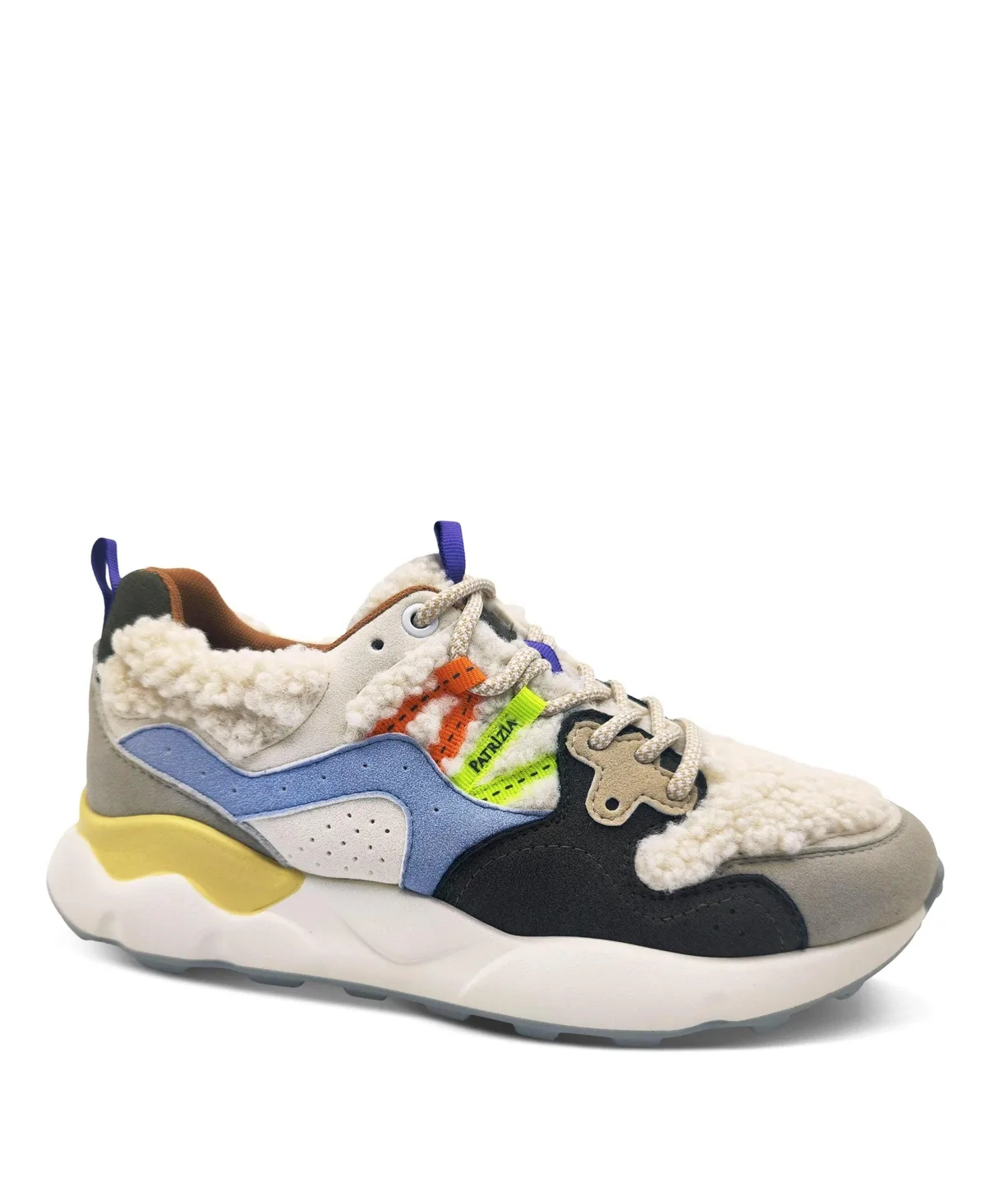 Flying Fashion Athletic Sneaker with Lace-Up Closure