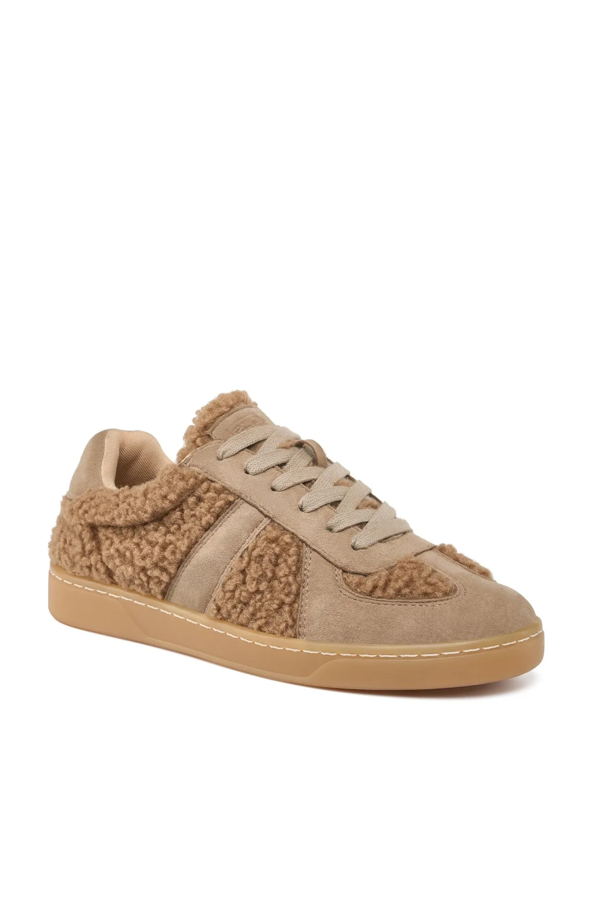 Heidi Shearling Sneaker by Jslides