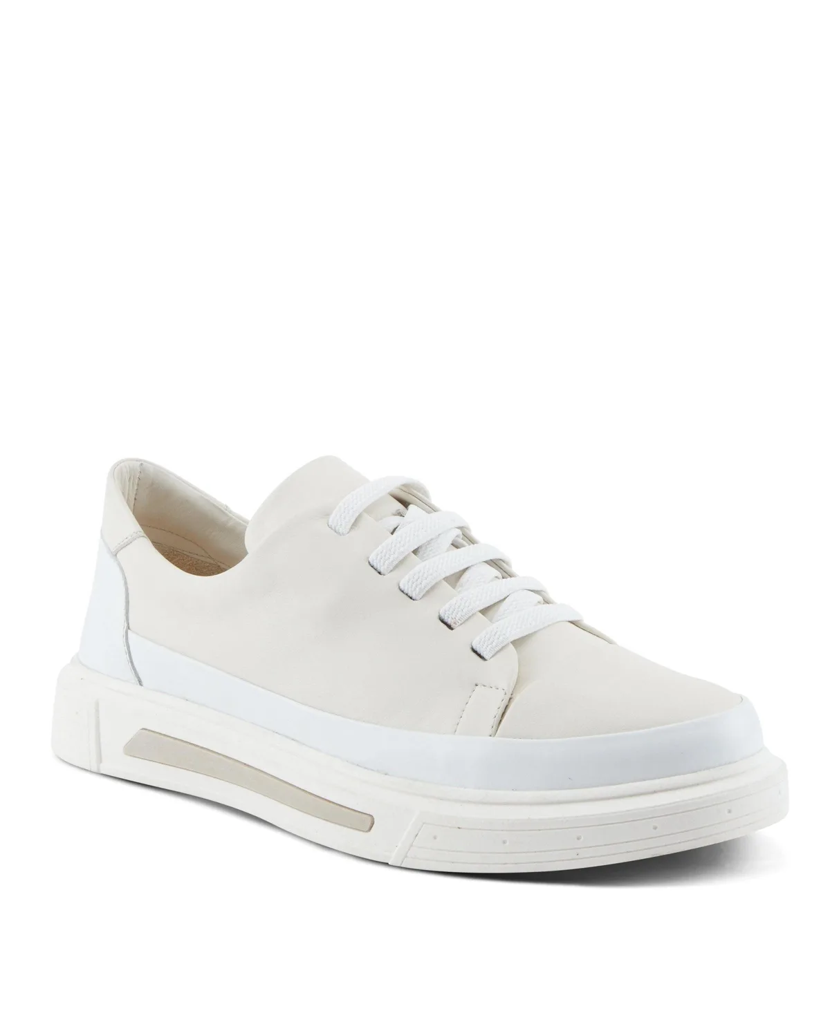 Dune Fashion Sneaker with Mesh Upper