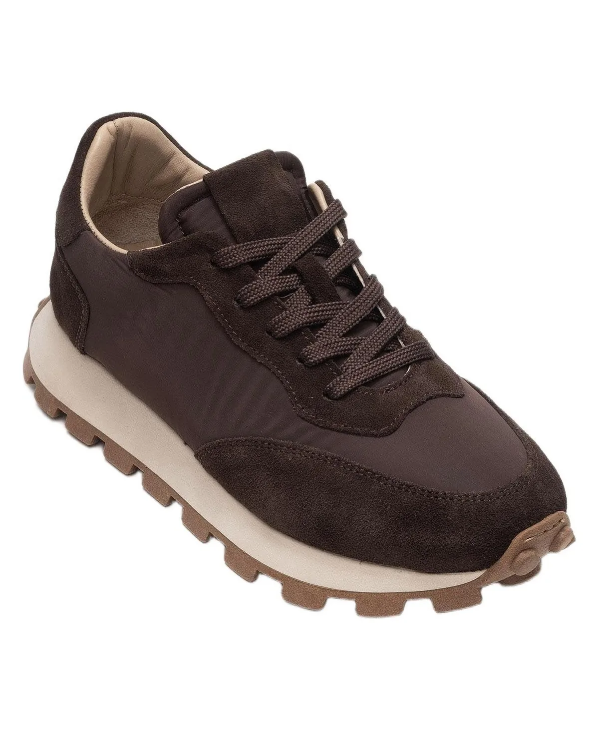 Amanda Leather Sneakers