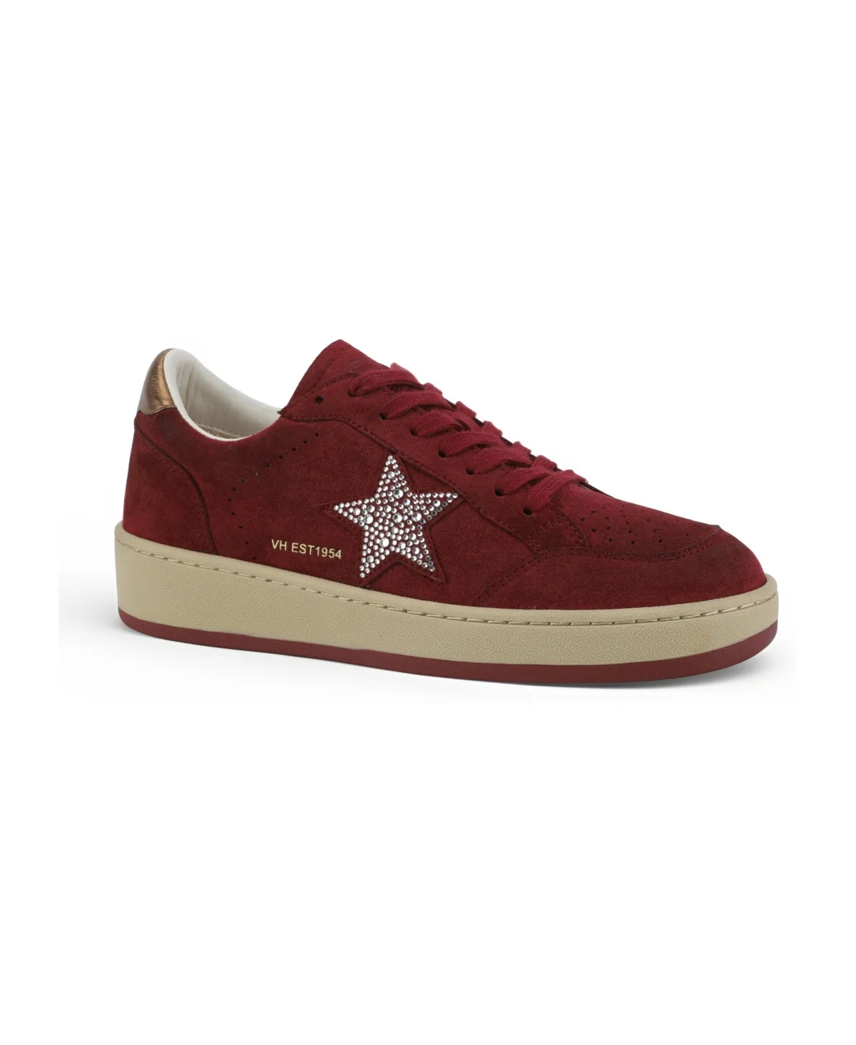 Eleanor Round-Toe Star Sneakers by Vintage Havana
