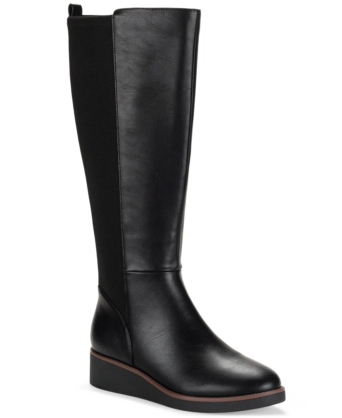 Cyruss Wedge Tall Boots by Style & Co
