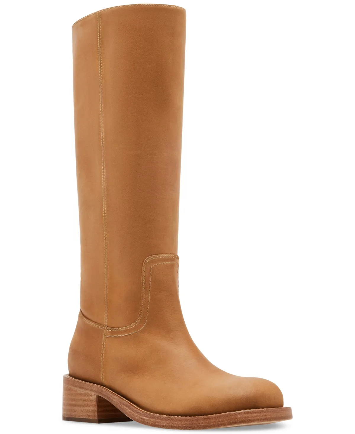 Riggs Tall Square-Toe Boots