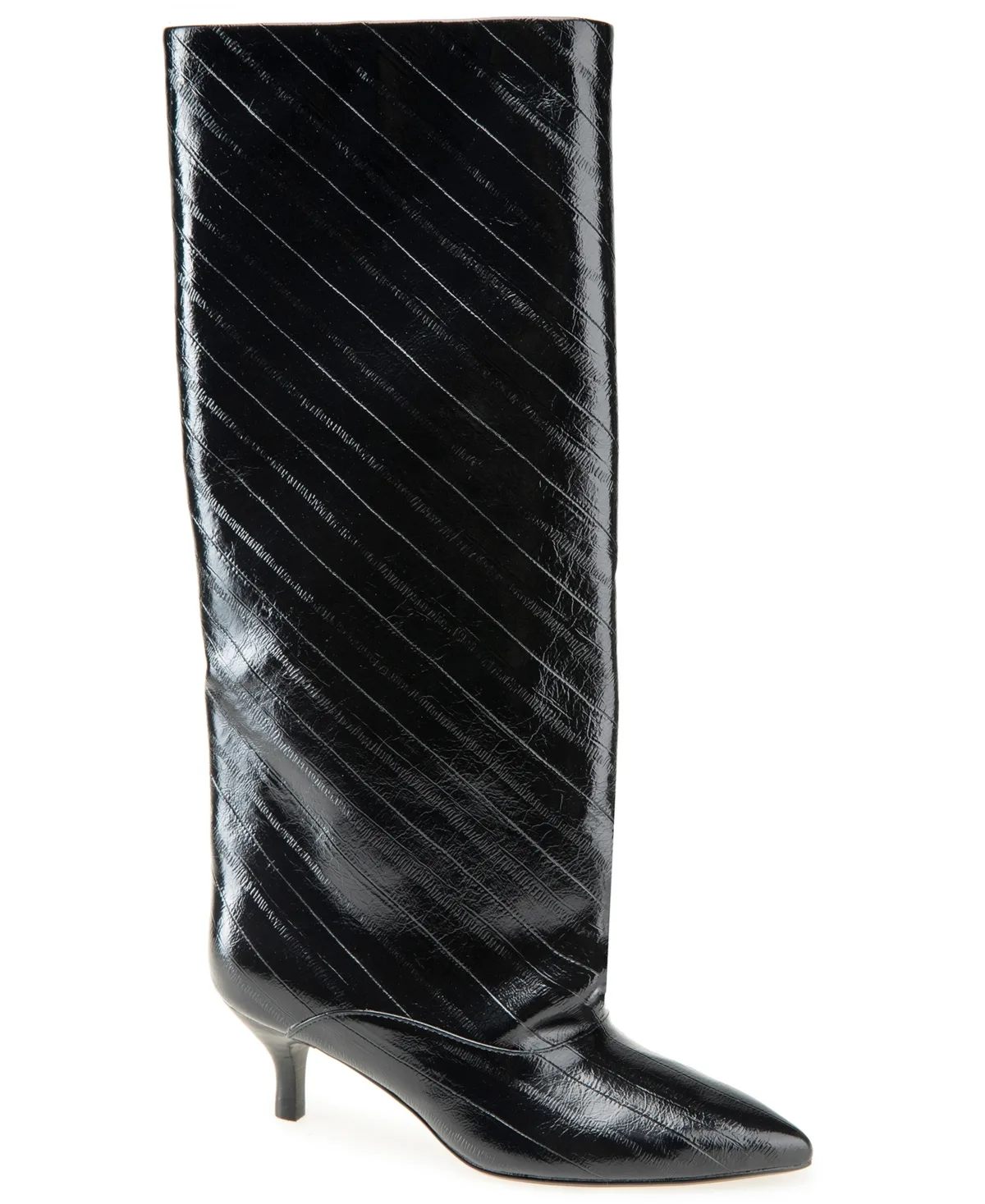 Brisbane Kitten Heel Dress Boots by Kenneth Cole New York
