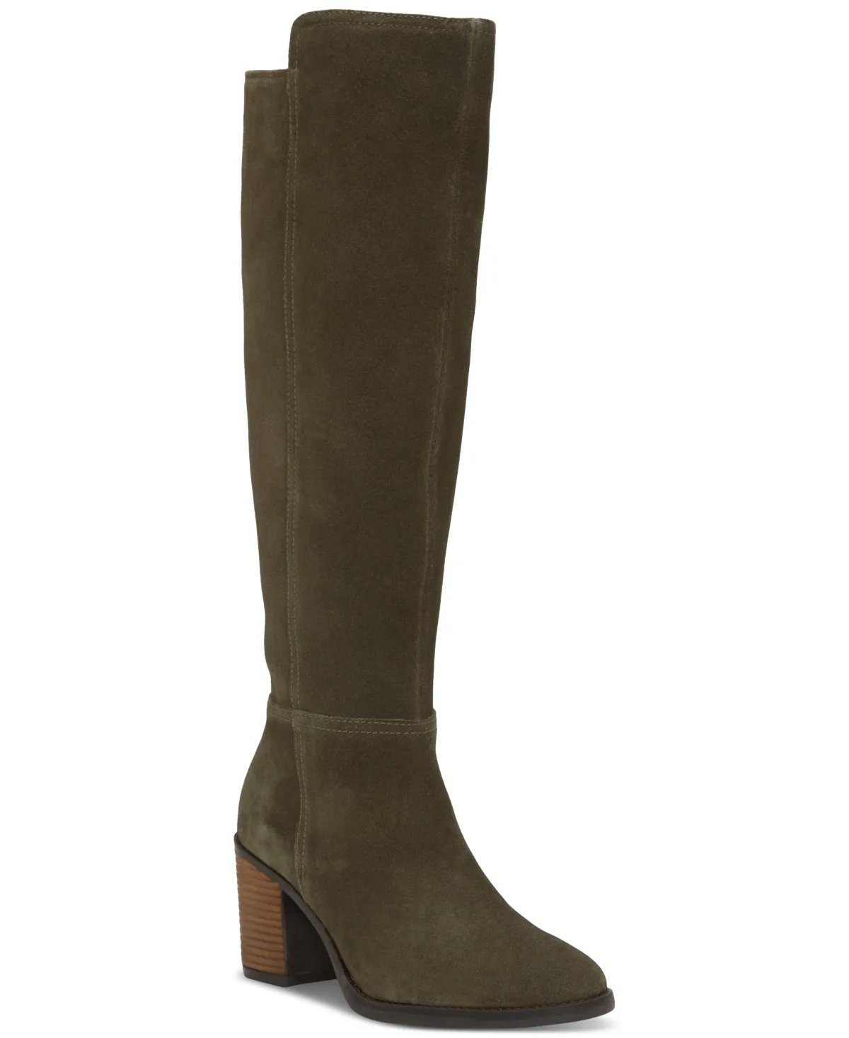 Bonnay Extra Wide Calf Knee-High Dress Boots