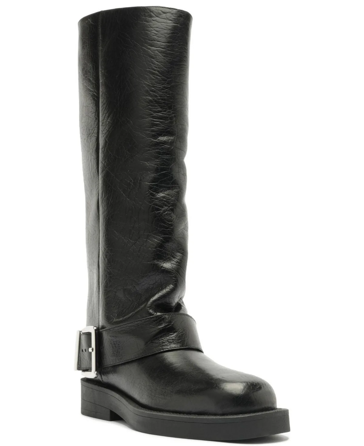 Patrice Up Round Toe Tall Boots by Schutz