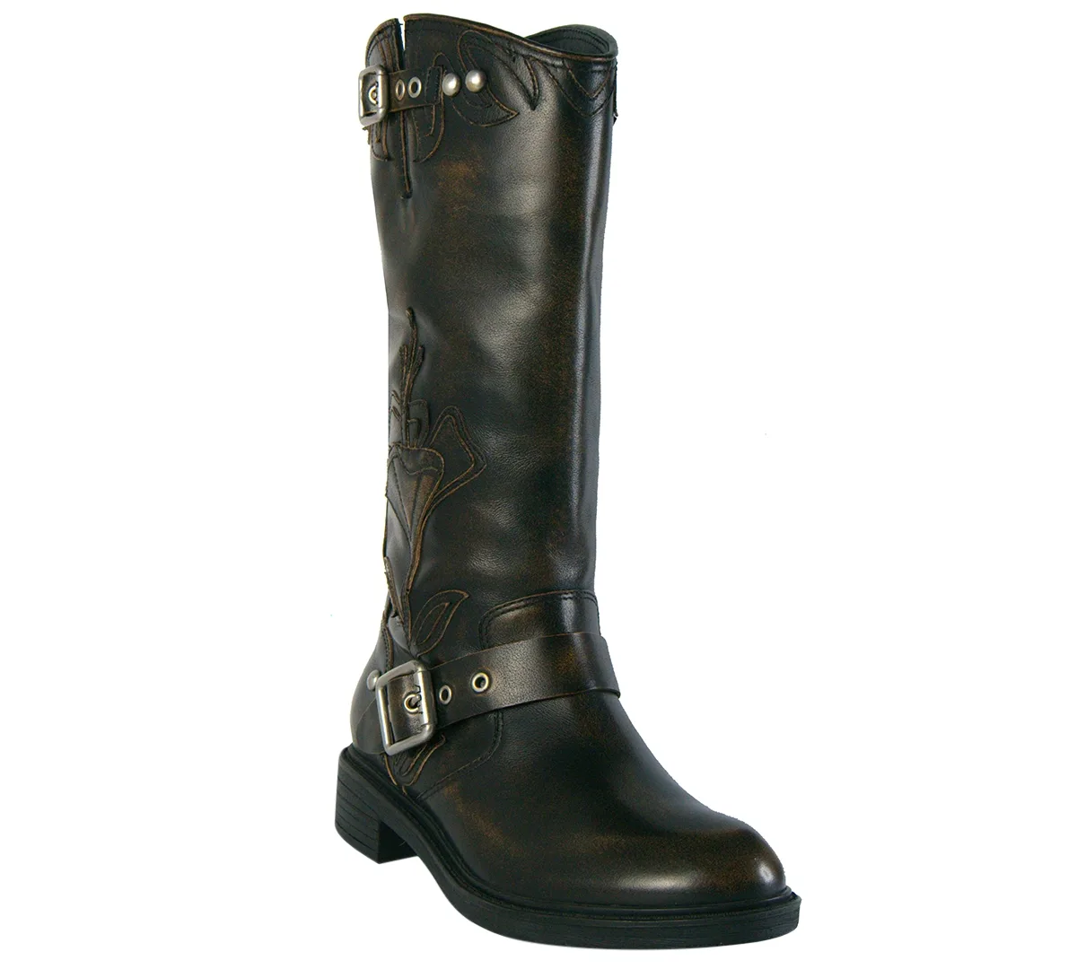 Flax Mid Calf Boots