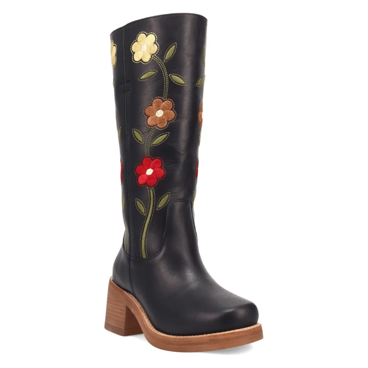 Bloom Leather Boot by Dingo