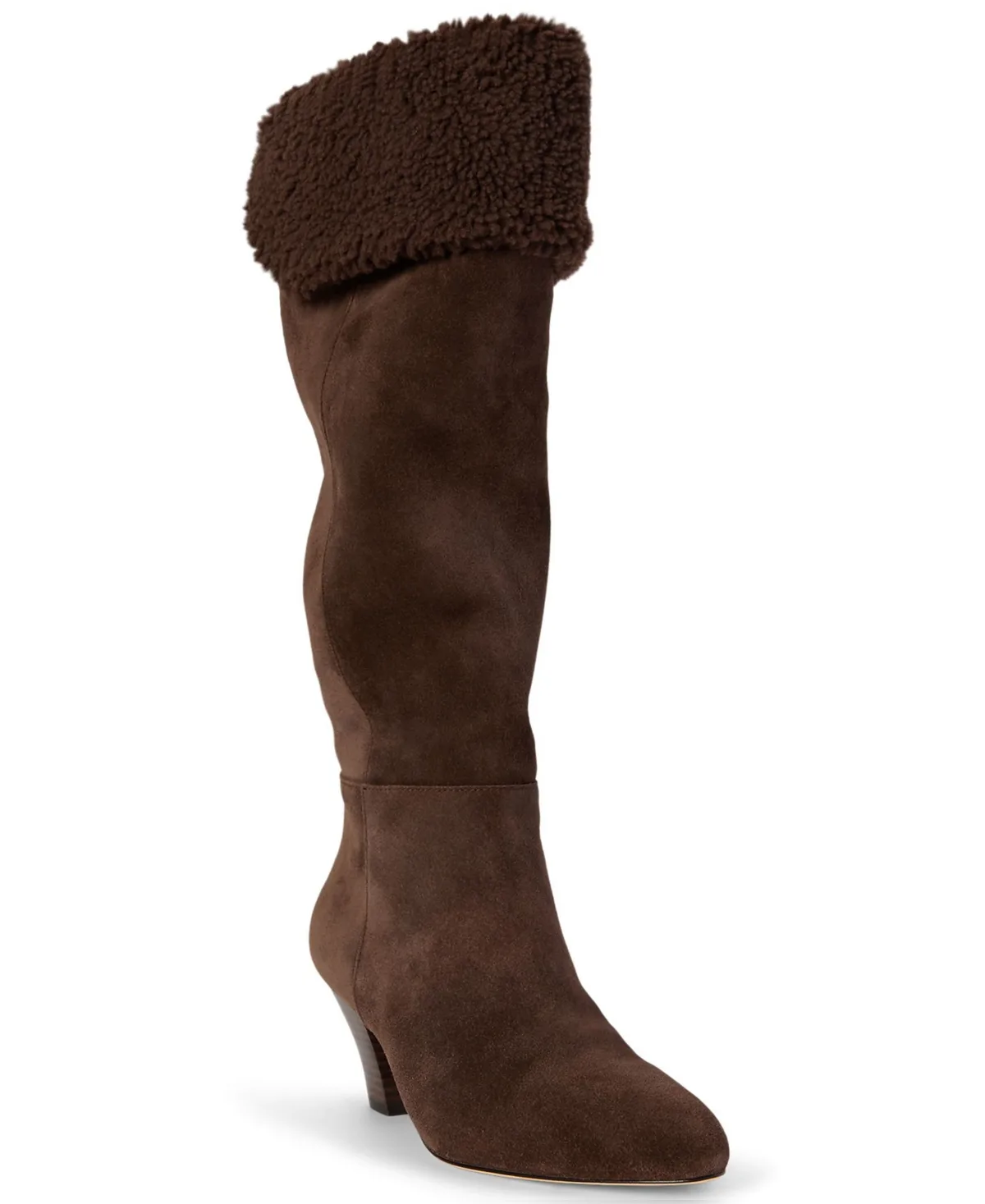 Emersyn Zipper Tall Boots by Lauren Ralph Lauren