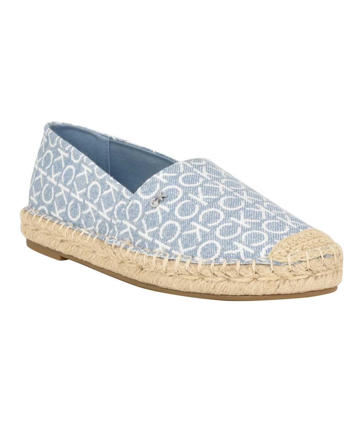 Popular Casual Espadrille Slip-On Flats by Calvin Klein