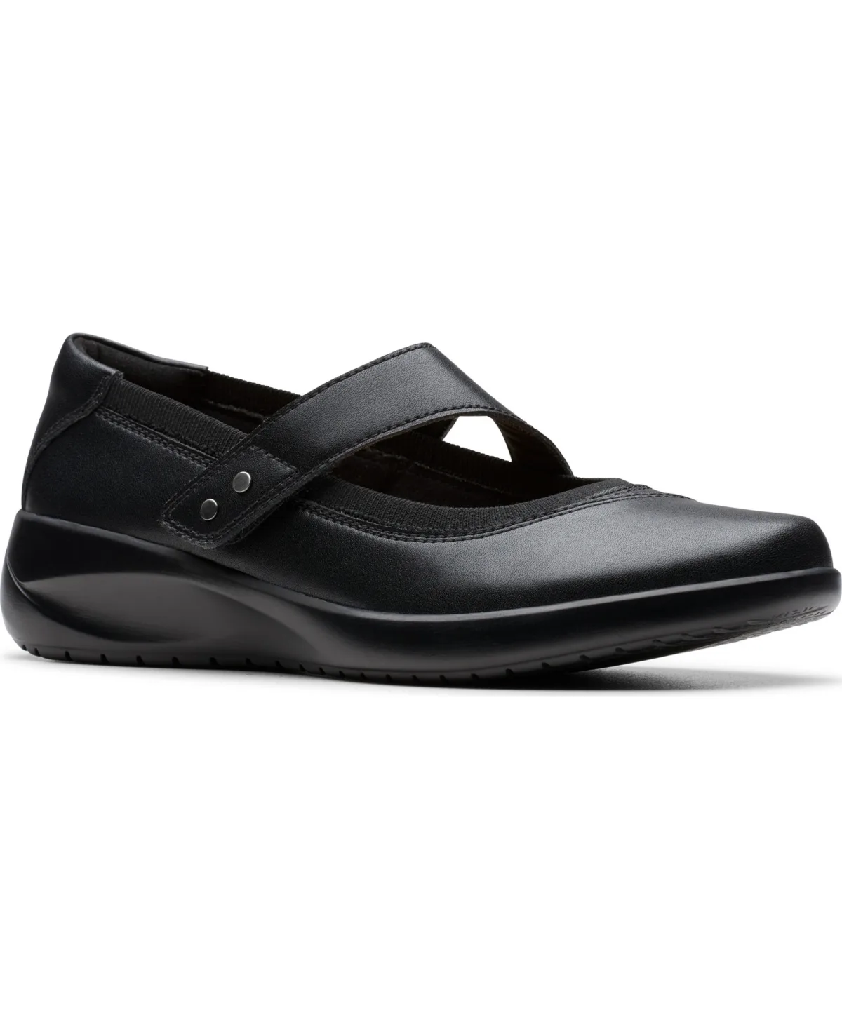 Kaetlyn Jane Round Toe Flats by Clarks