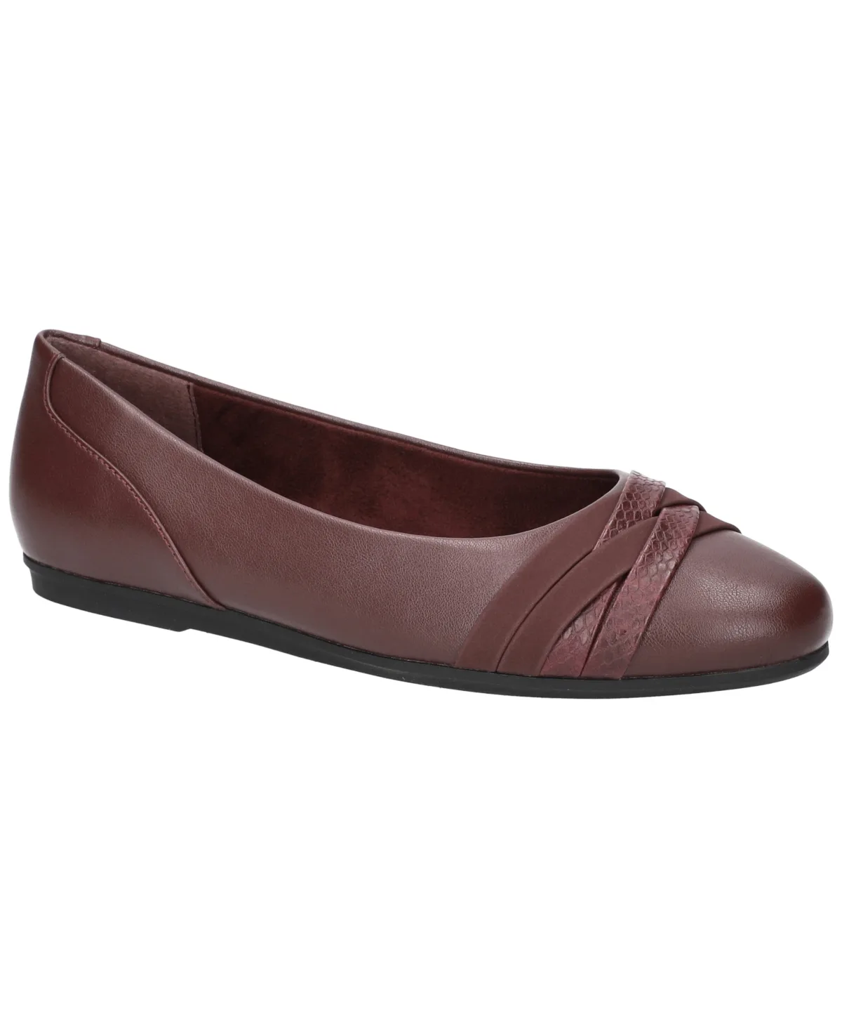 Kylie Comfort Ballet Flats by Easy Street