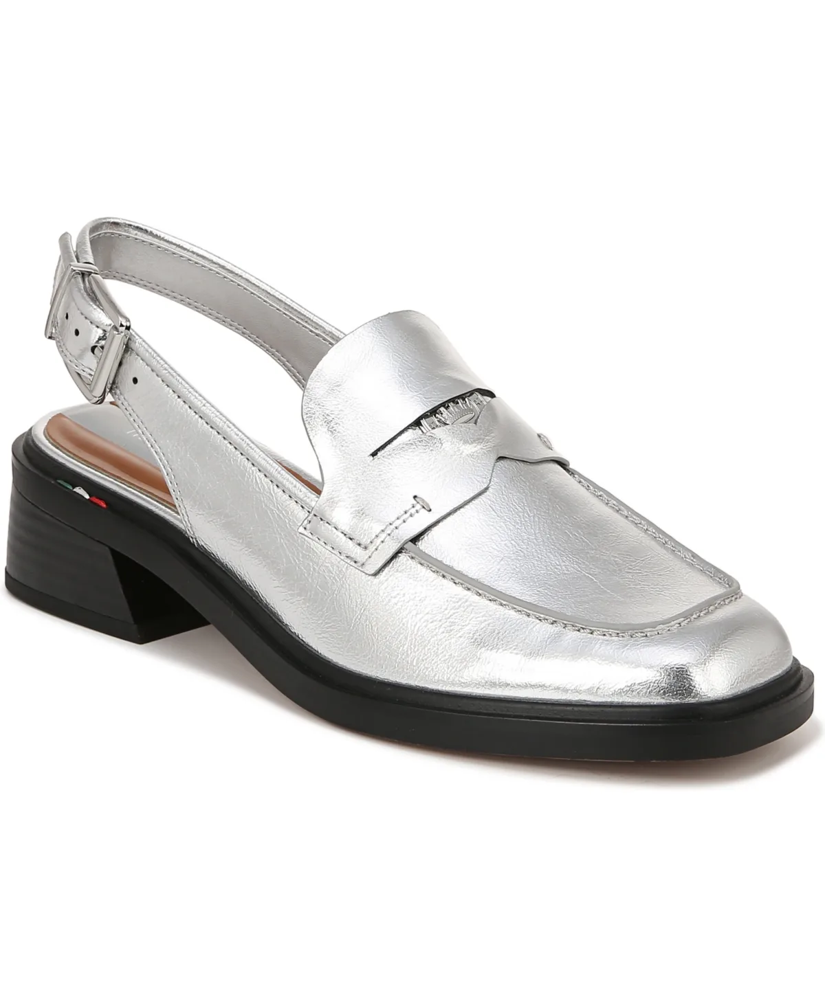 Giada Slingback Low Heel Loafers by Franco Sarto
