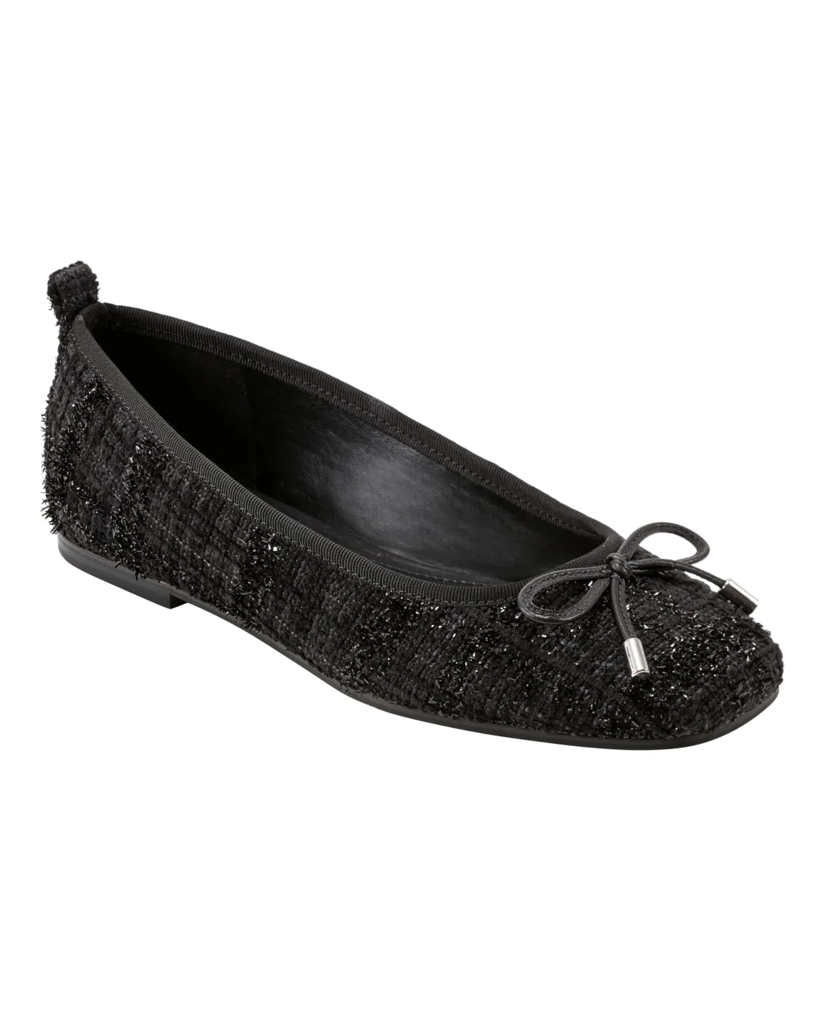 Ubet Slip-On Square Toe Dress Flats by Marc Fisher Ltd