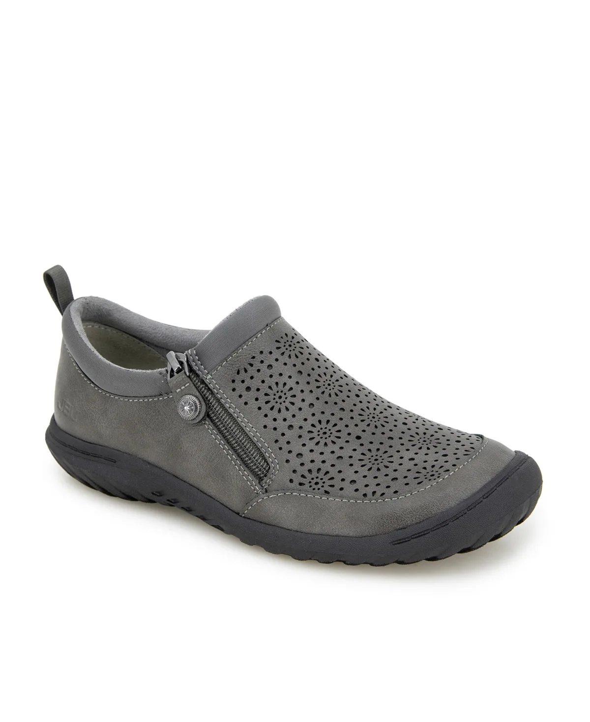 Avery Round Toe Flats by Jbu