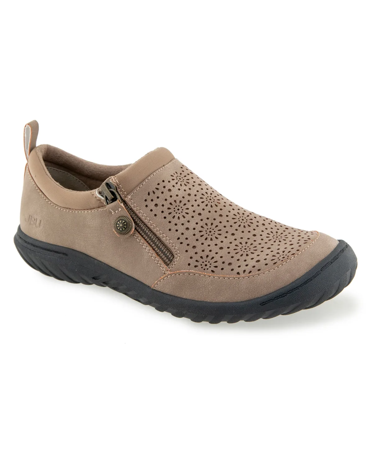 Avery Round Toe Flats
