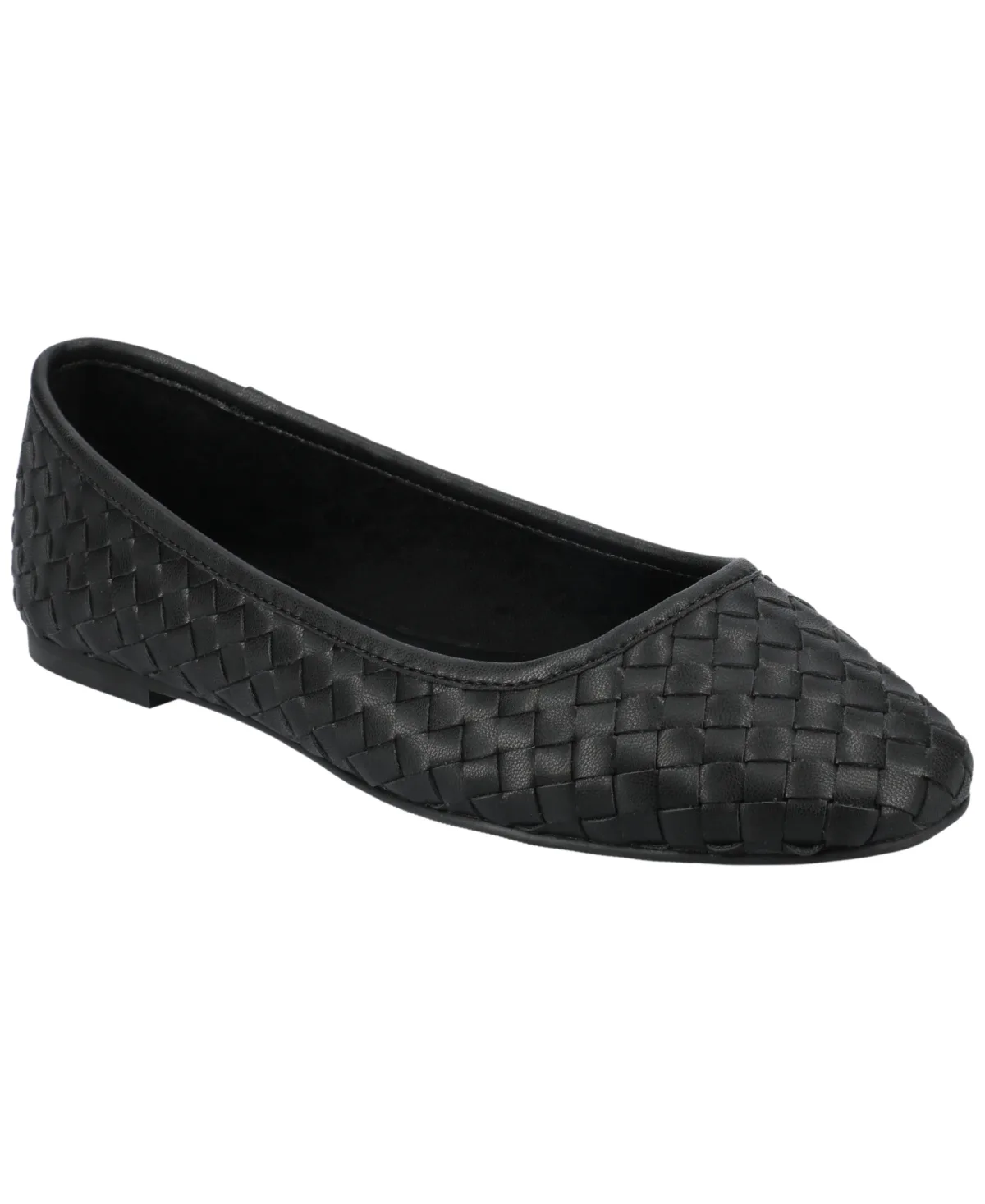 Savannah Woven Ballet Flats by Journee Collection