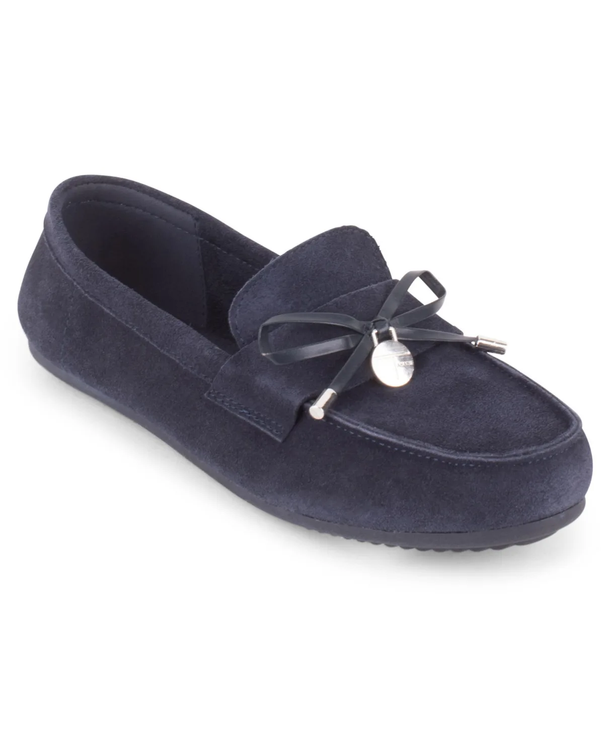 Bergdorf Suede Slip-On Loafers