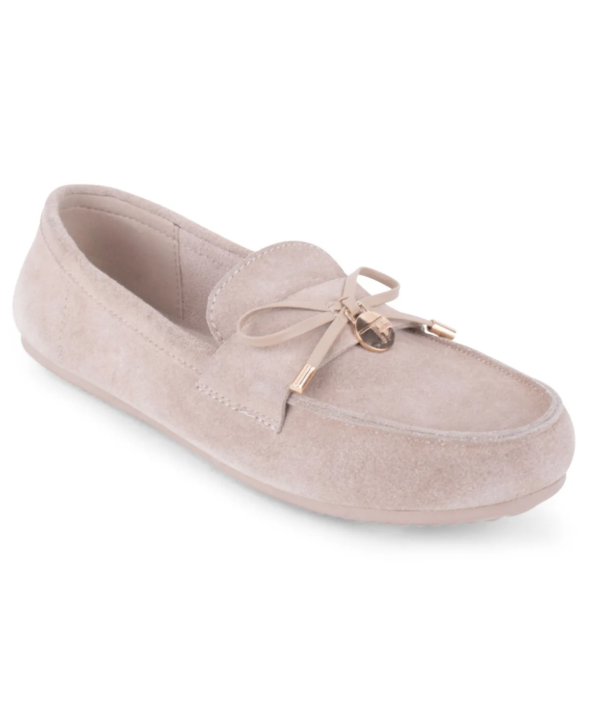Bergdorf Suede Slip-On Loafers