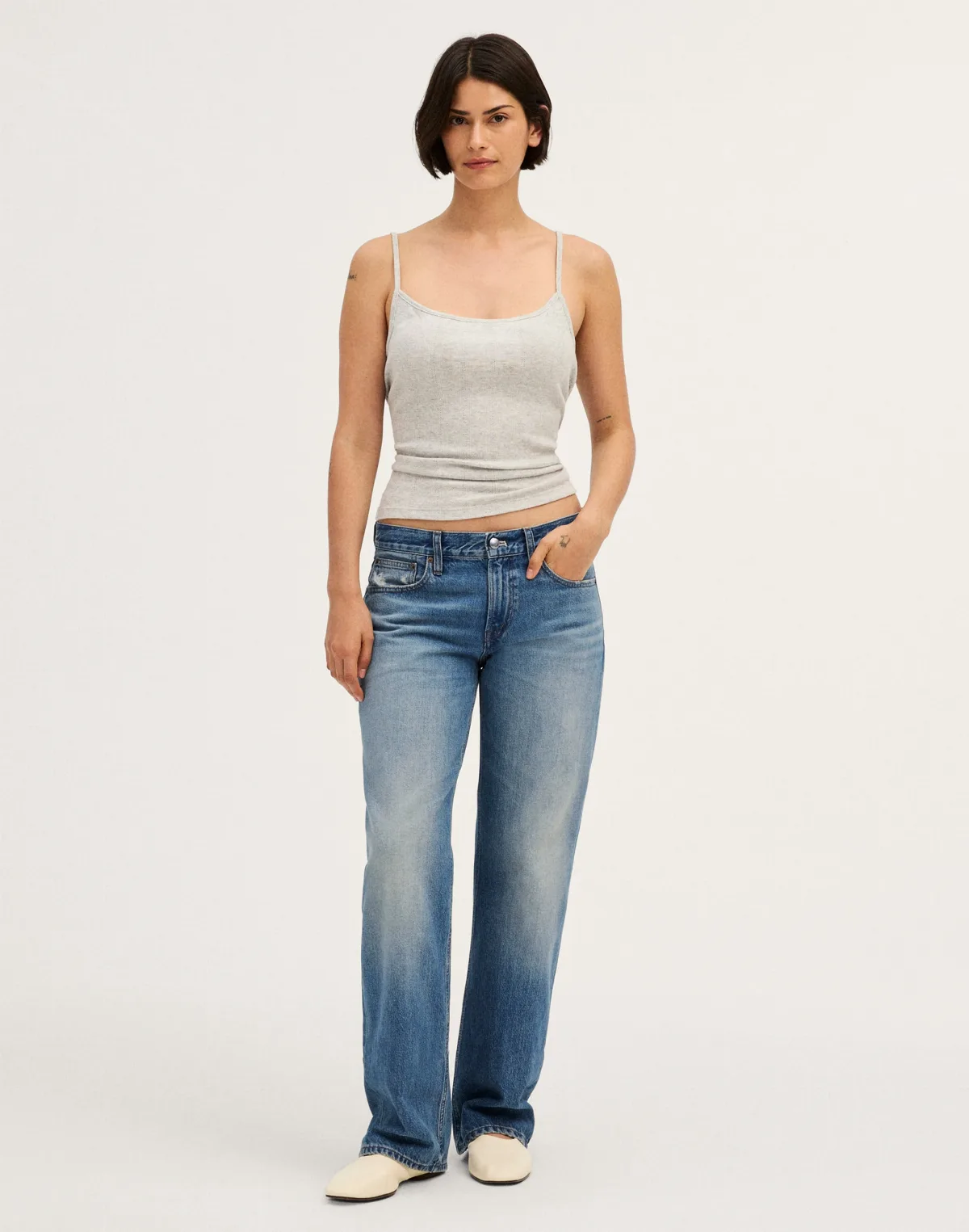 The Tall Curvy Low-Rise Loose Jean by MW
