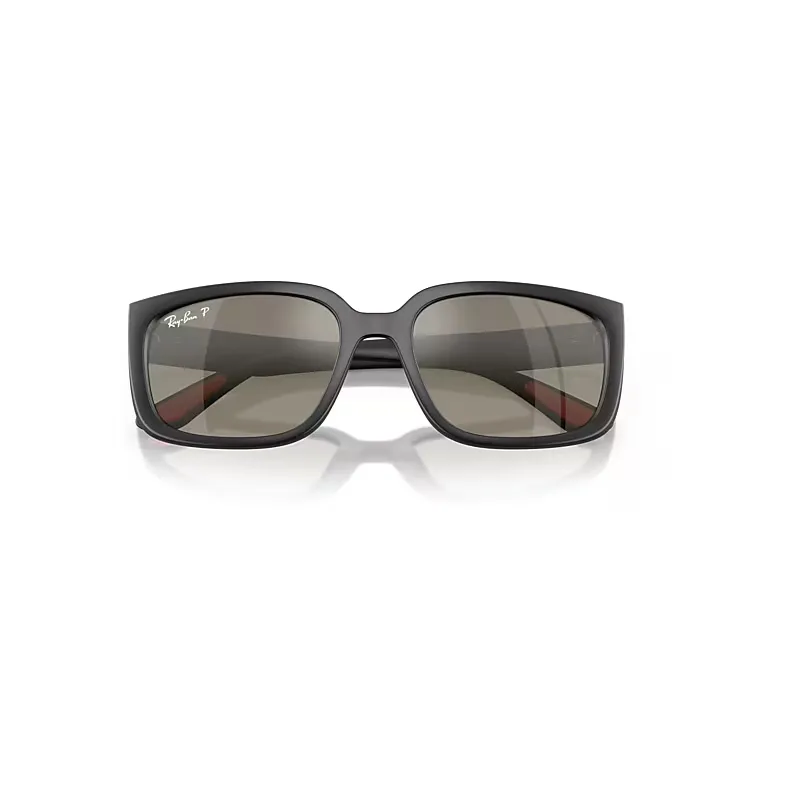 Rb4443m Scuderia Ferrari Collection Polarized+ Lenses Sunglasses Polarized by Ray-Ban