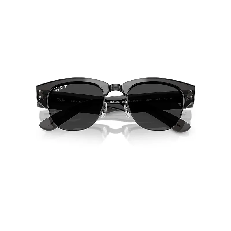Mega Clubmaster x the Ones Sunglasses Polarized by Ray-Ban
