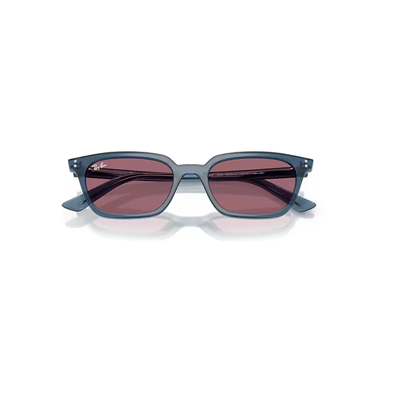 Zaya Bio-Based Sunglasses Violet Lenses by Ray-Ban