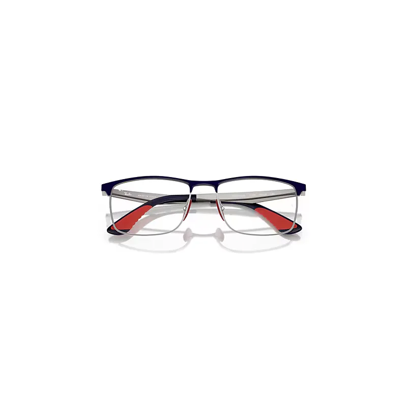 Rb6516m Optics Scuderia Ferrari Collection Eyeglasses Clear Lenses Polarized