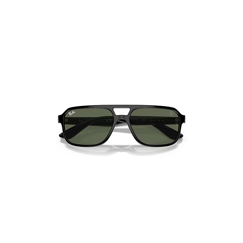 Rb4414m Scuderia Ferrari Collection Sunglasses Green Lenses by Ray-Ban