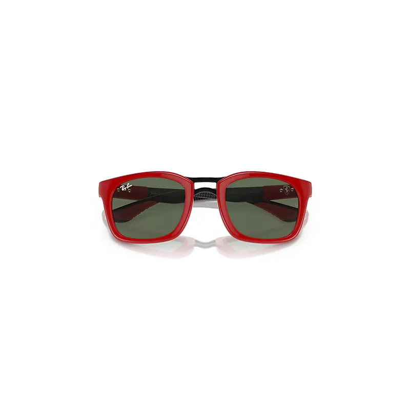 Rb8362m Scuderia Ferrari Collection Sunglasses Green Lenses by Ray-Ban