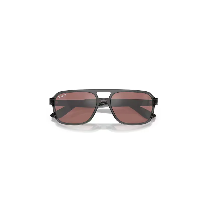 Rb4414m Scuderia Ferrari Collection Polarized+ Lenses Sunglasses Silver Lenses Polarized by Ray-Ban