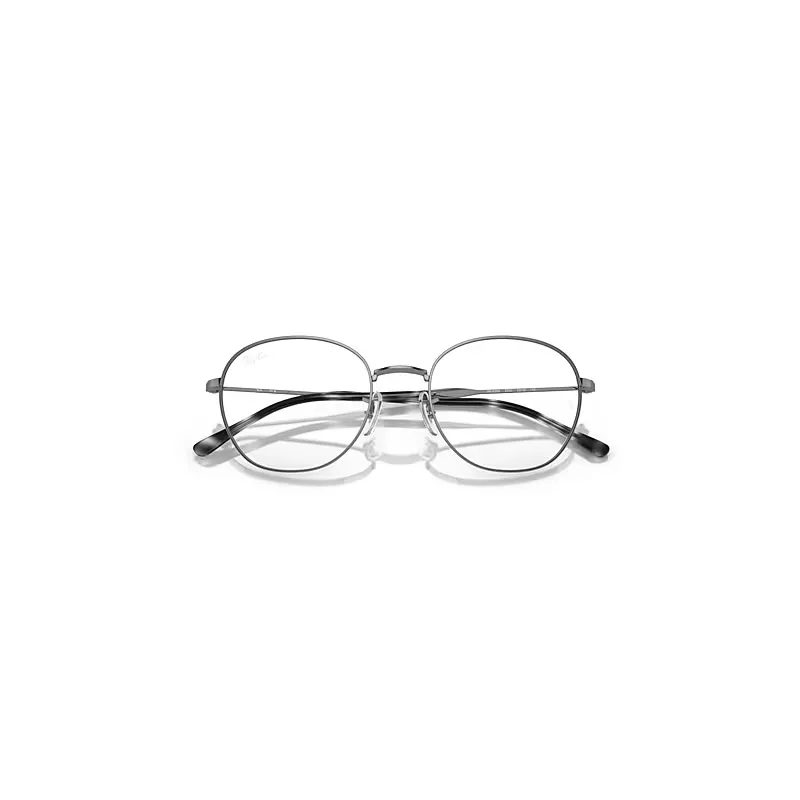Rb6509 Optics Eyeglasses Gunmetal Frame Clear Lenses Polarized by Ray-Ban