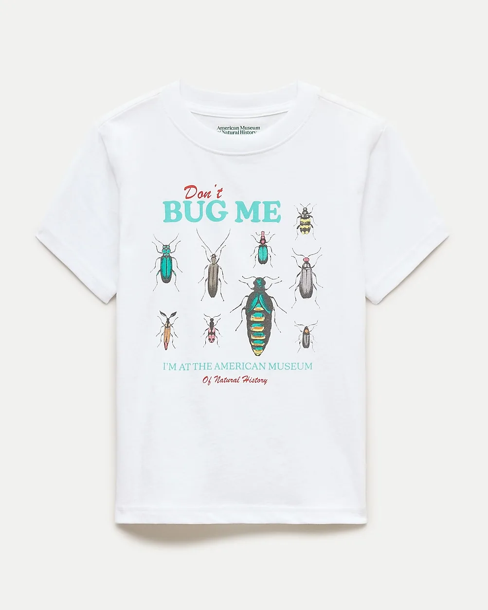 "American Museum of Natural History for J.Crew Kids'""don't Bug Me"" Graphic T-Shirt" by J.Crew