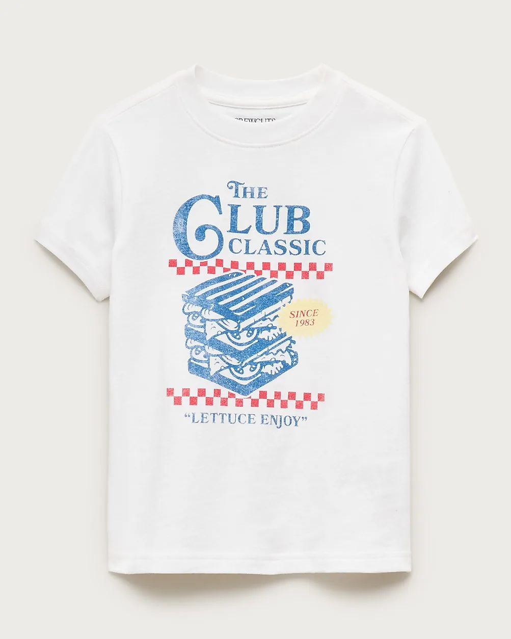 Short-Sleeve Club Classic Graphic T-Shirt by J.Crew