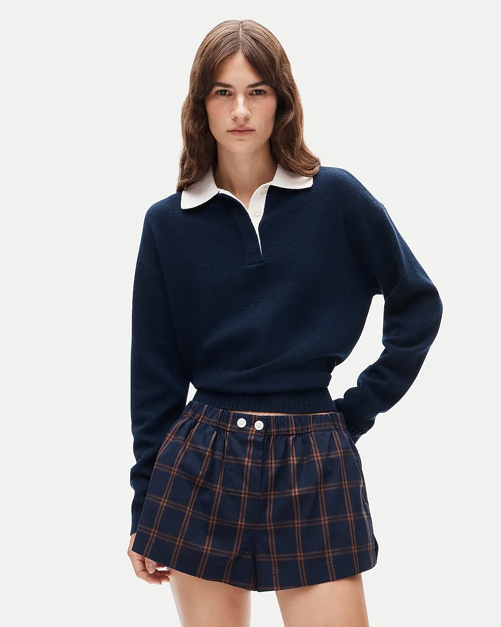 Boxer Short in Cotton Poplin by J.Crew