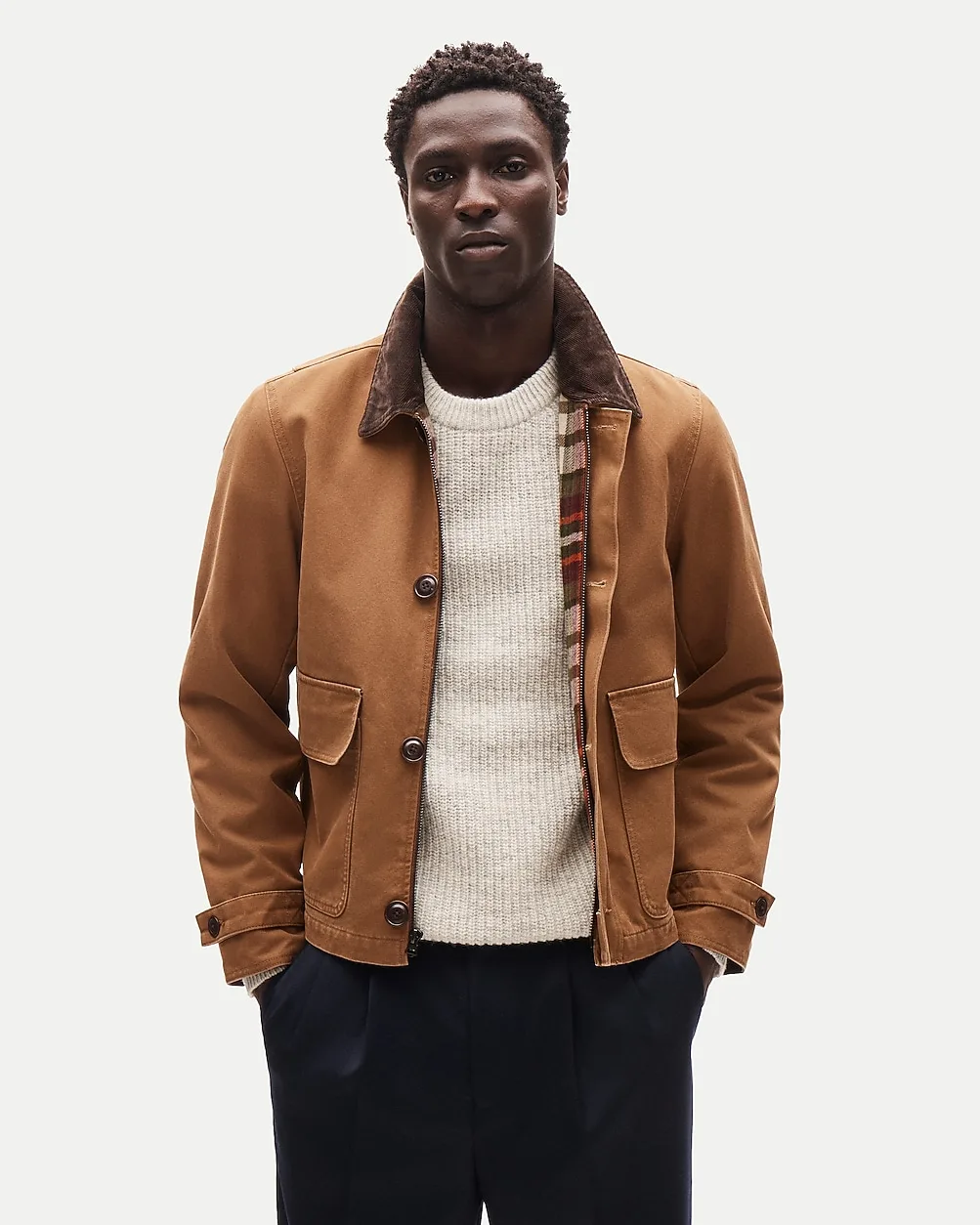 2026 Barn Jacket™ in Duck Canvas by J.Crew