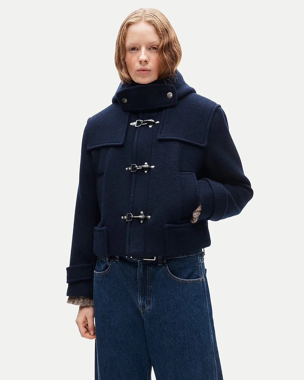 Eckhaus Latta x J.Crew Duffle Coat by J.Crew