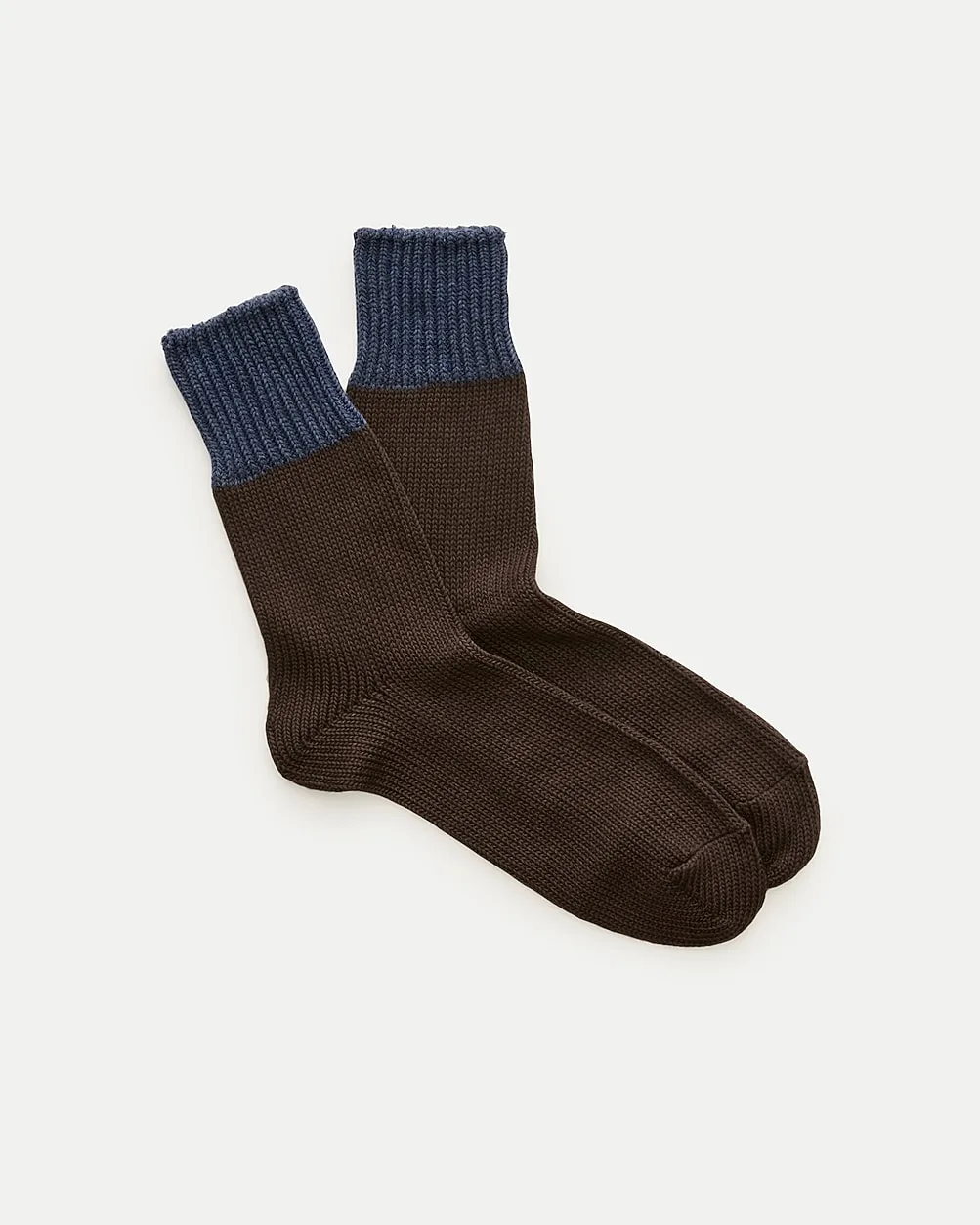 Colorblock Ribbed Socks by J.Crew